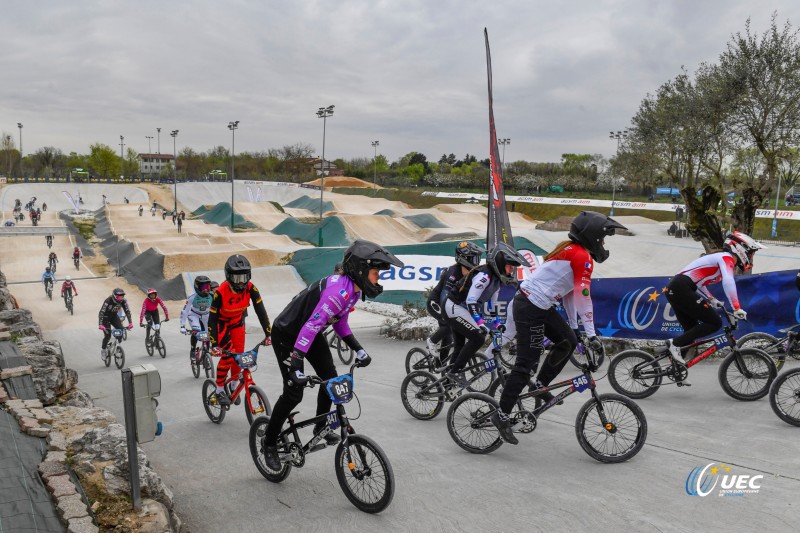 2025 UEC BMX European Cup Round 1 & 2 - BMX Olympic Arena Verona - Italy - Prove libere - 28-03-2025 -  photo Tommaso Pelagalli/SprintCyclingAgency?2025